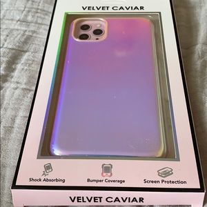 Nebula chrome iPhone 11 pro max mobile cover
